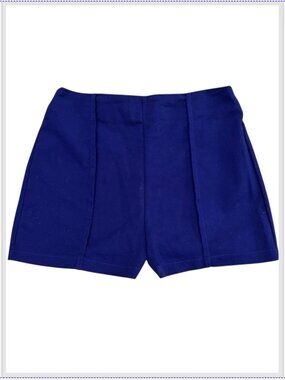 Henrigirl Blue High-Waisted Stretch Shorts S